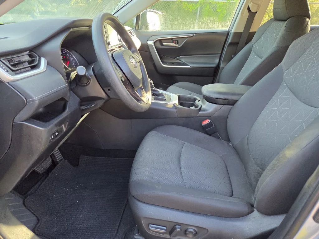 Certified Used 2021 Silver Toyota XLE image 25