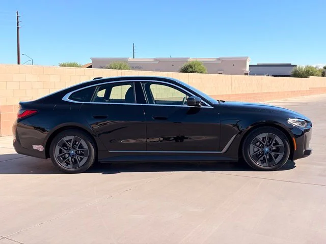 Certified Used 2023 Black BMW eDrive40 image 8