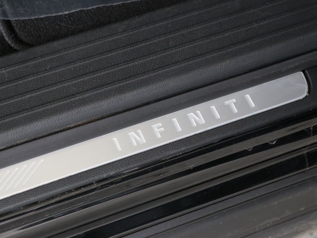 Certified Used 2025 Black INFINITI PURE image 45