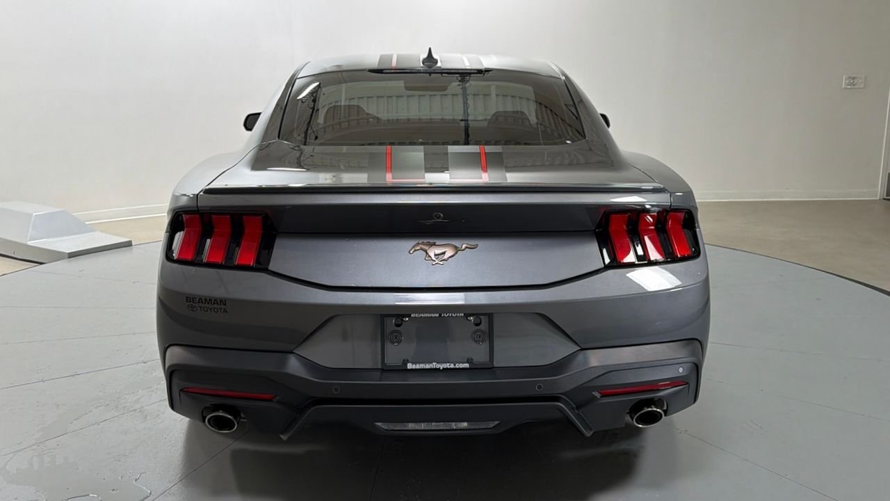 Used 2024 Gray Ford EcoBoost Premium image 4