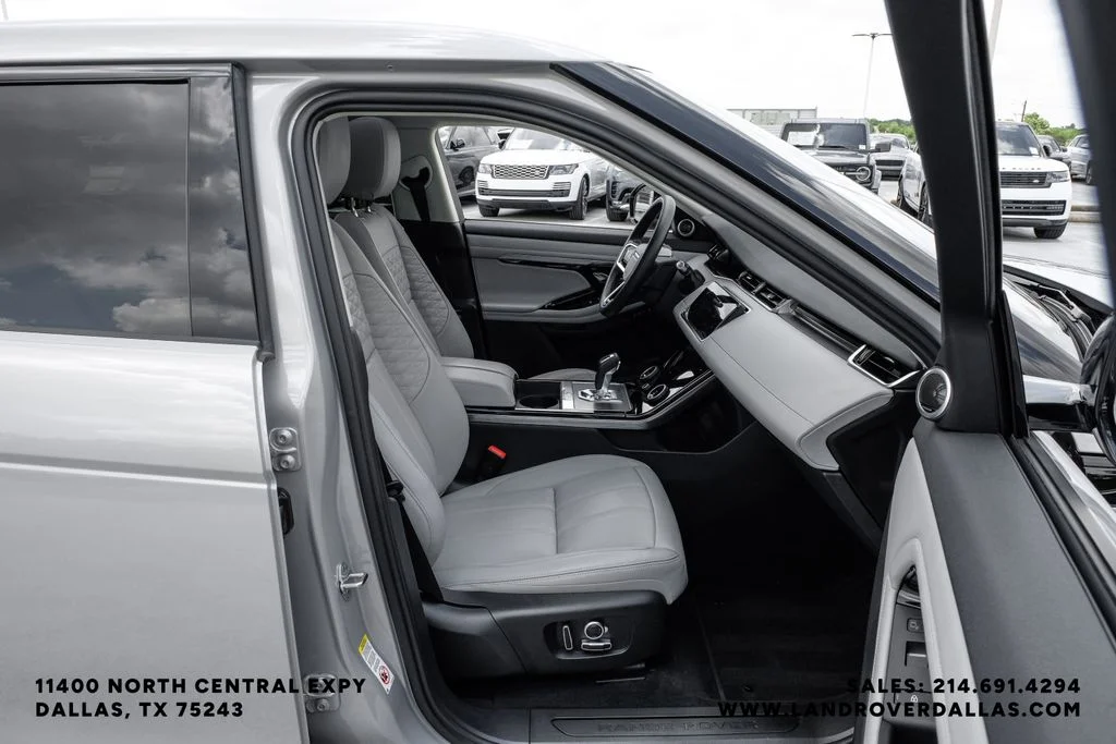 Certified Used 2022 Silver Land Rover SE image 38