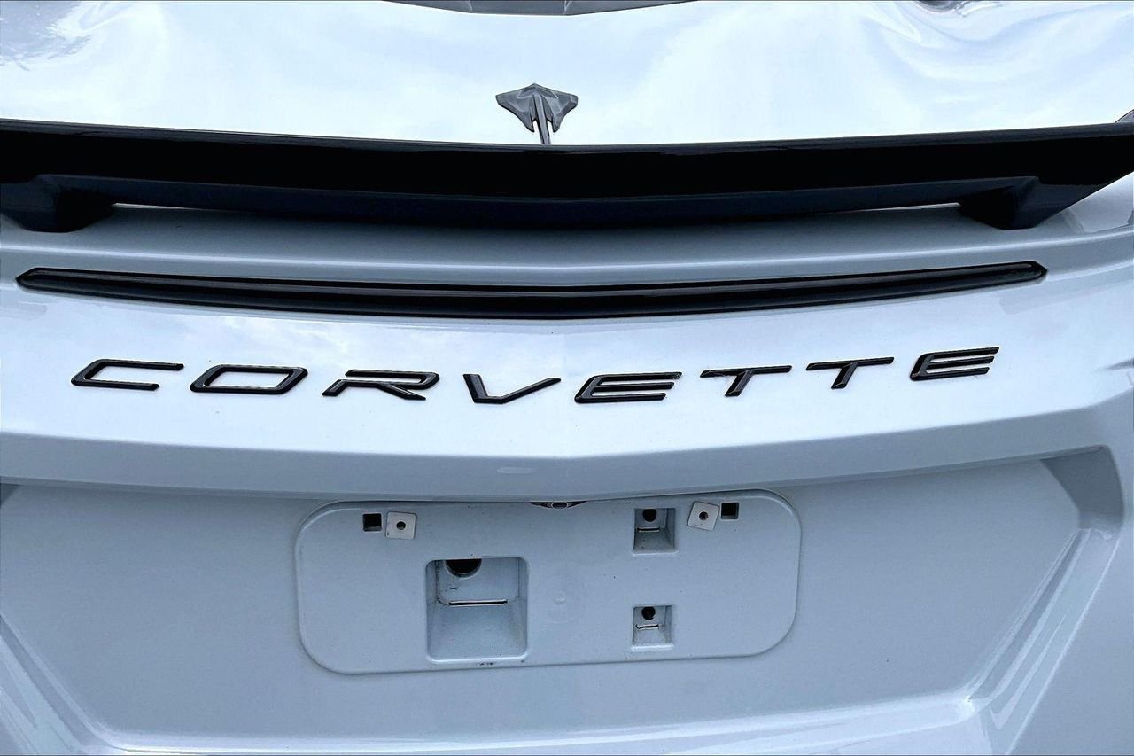 Used 2022 Ceramic Matrix Gray Metallic Chevrolet RWD Coupe 2LT image 25