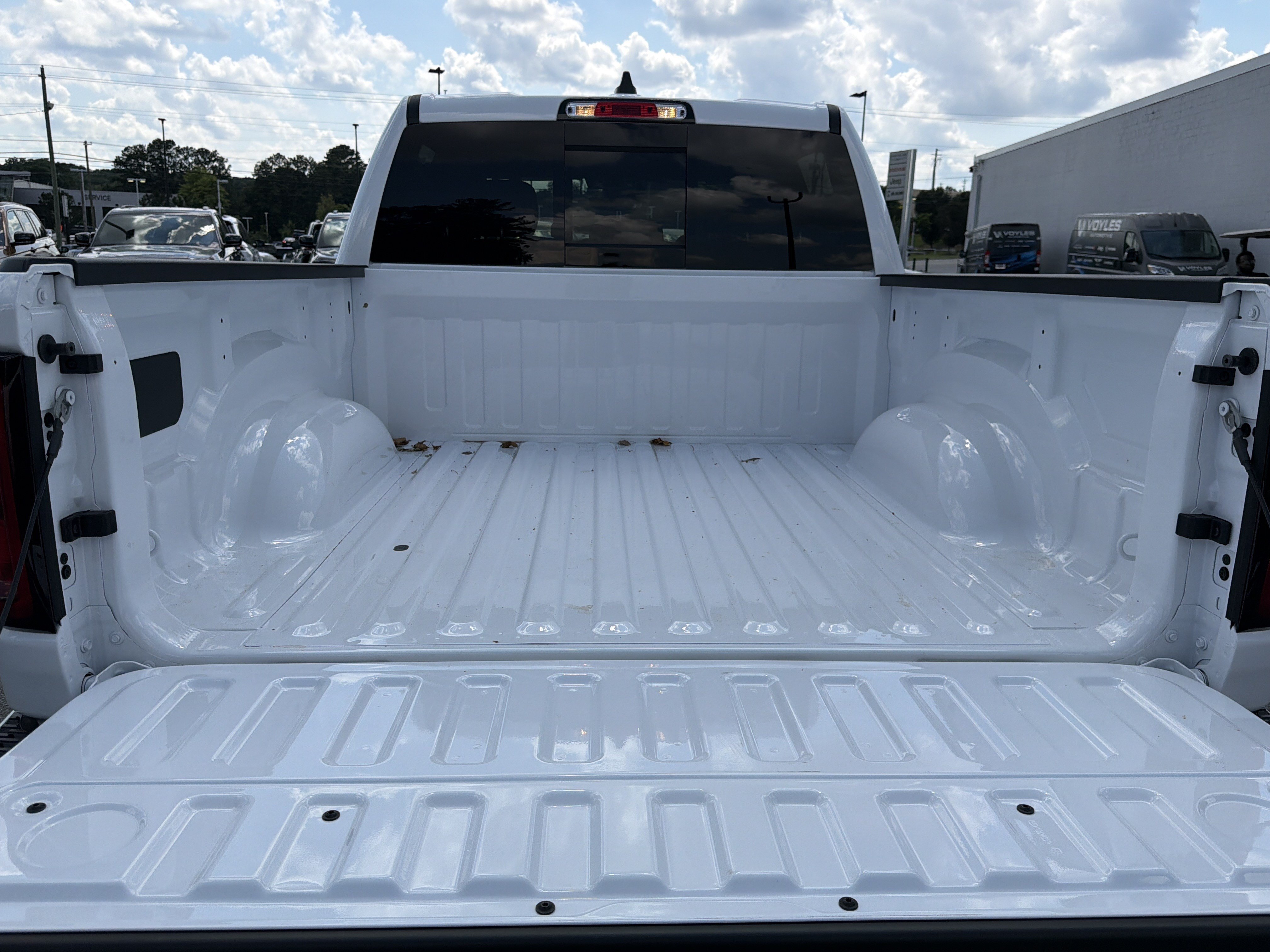 New 2026 Bright White Clearcoat Ram Big Horn image 22