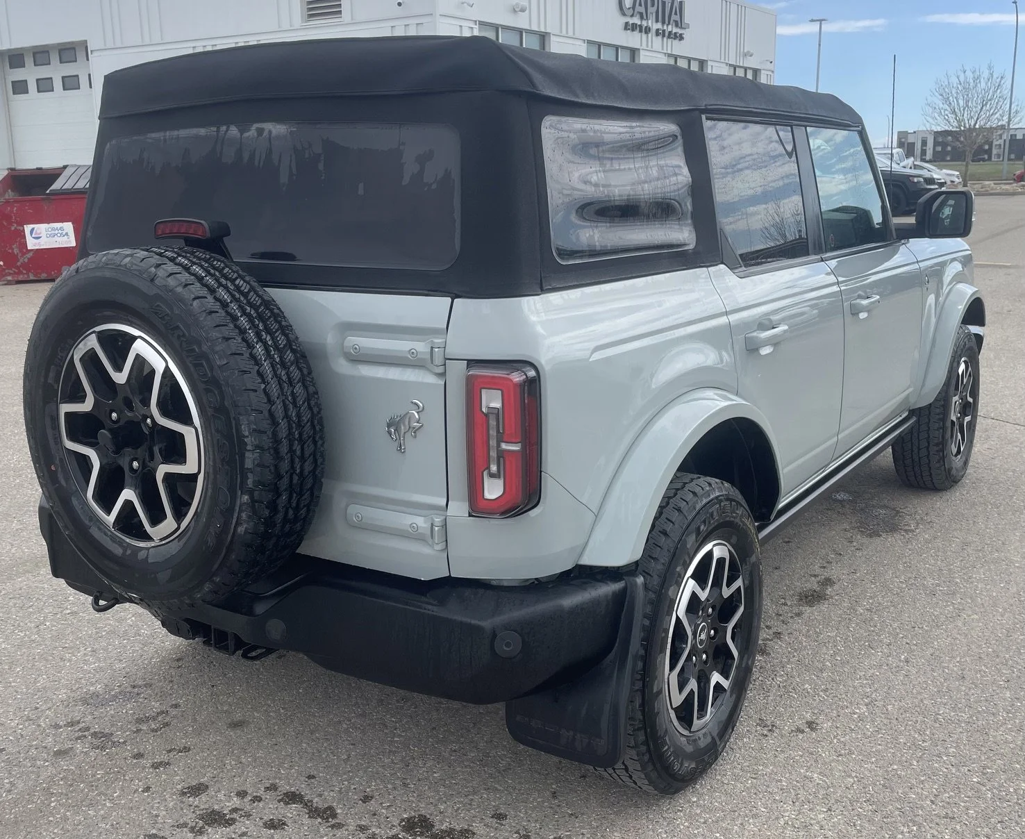 Used 2022 Cactus Gray Ford OUTER BANKS image 5