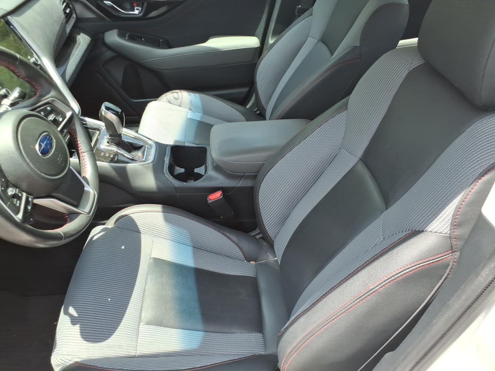 Used 2022 Crystal White Pearl Subaru Sport image 11