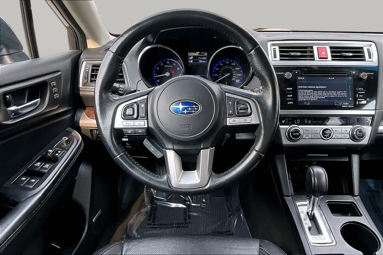 Used 2017 Ice Silver Metallic Subaru Limited image 5