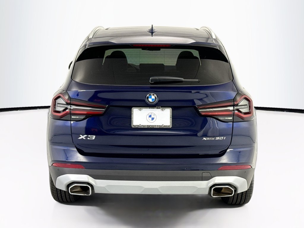 Certified Used 2024 Blue BMW xDrive30i image 6