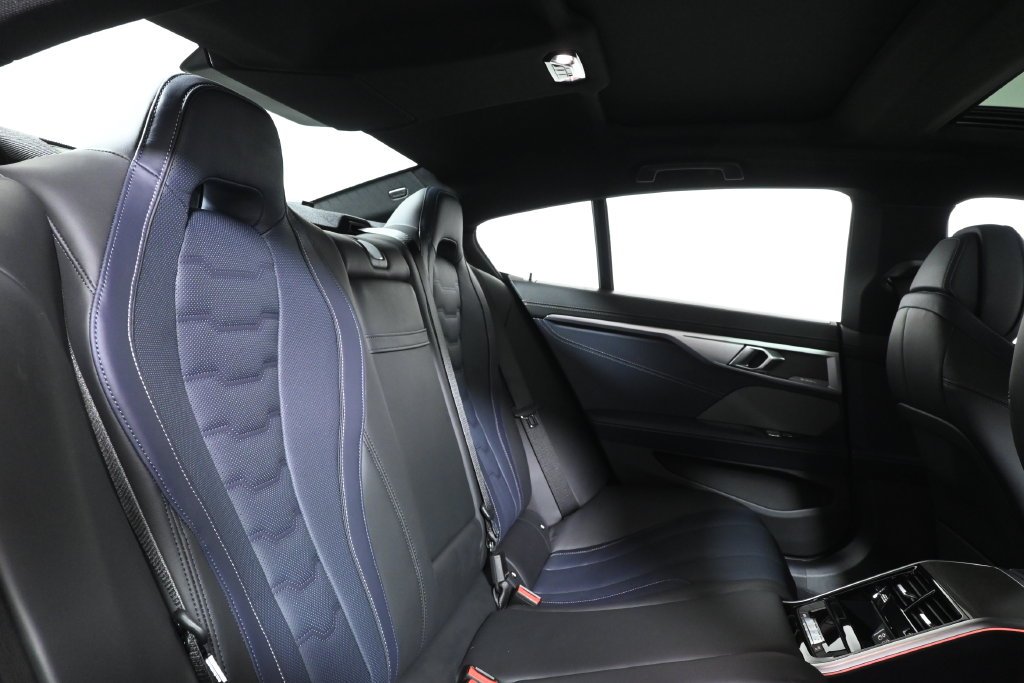 Used 2025 Black Sapphire Metallic BMW 840i xDrive Gran Coupe image 32