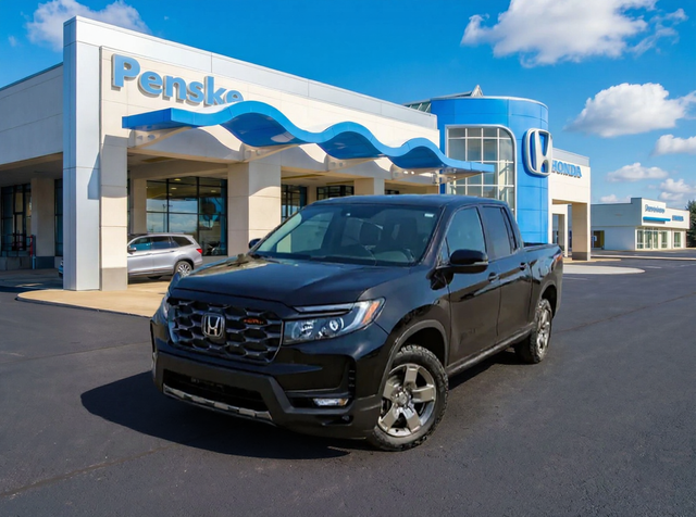 2026|Honda|Ridgeline|TrailSport|4D Crew Cab