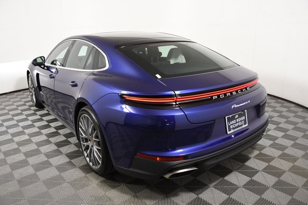 Used 2024 Gentian Blue Metallic Porsche 4 image 4