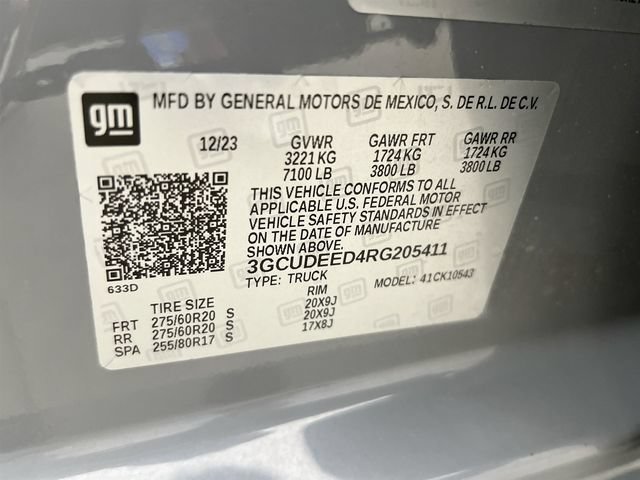 2024 Chevrolet Silverado 1500 RST - Photo 43