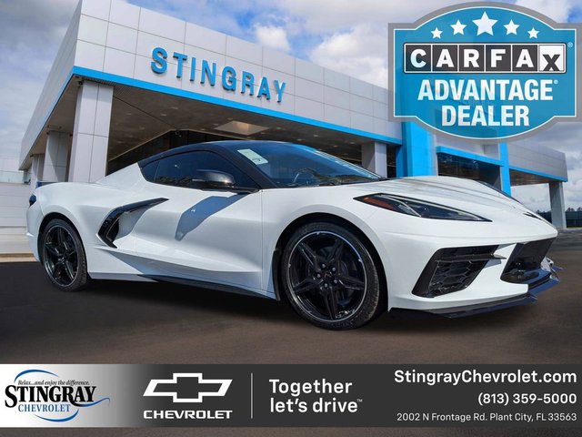 Certified Pre-Owned 2022 Chevrolet Corvette Stingray 1LT Coupe in