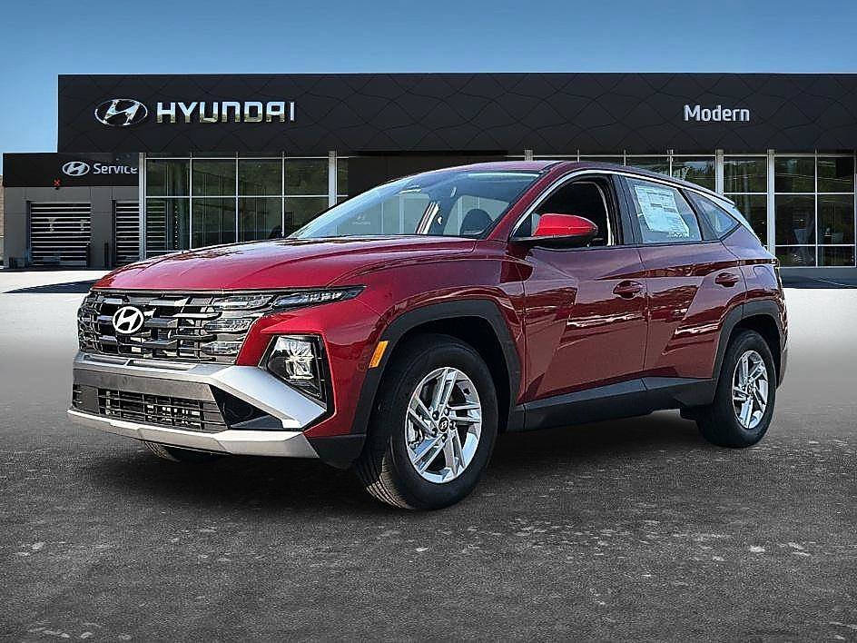 New 2026 Ultimate Red Hyundai SE FWD image 1