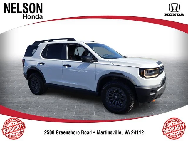New 2026 Platinum White Pearl Honda TrailSport image 1