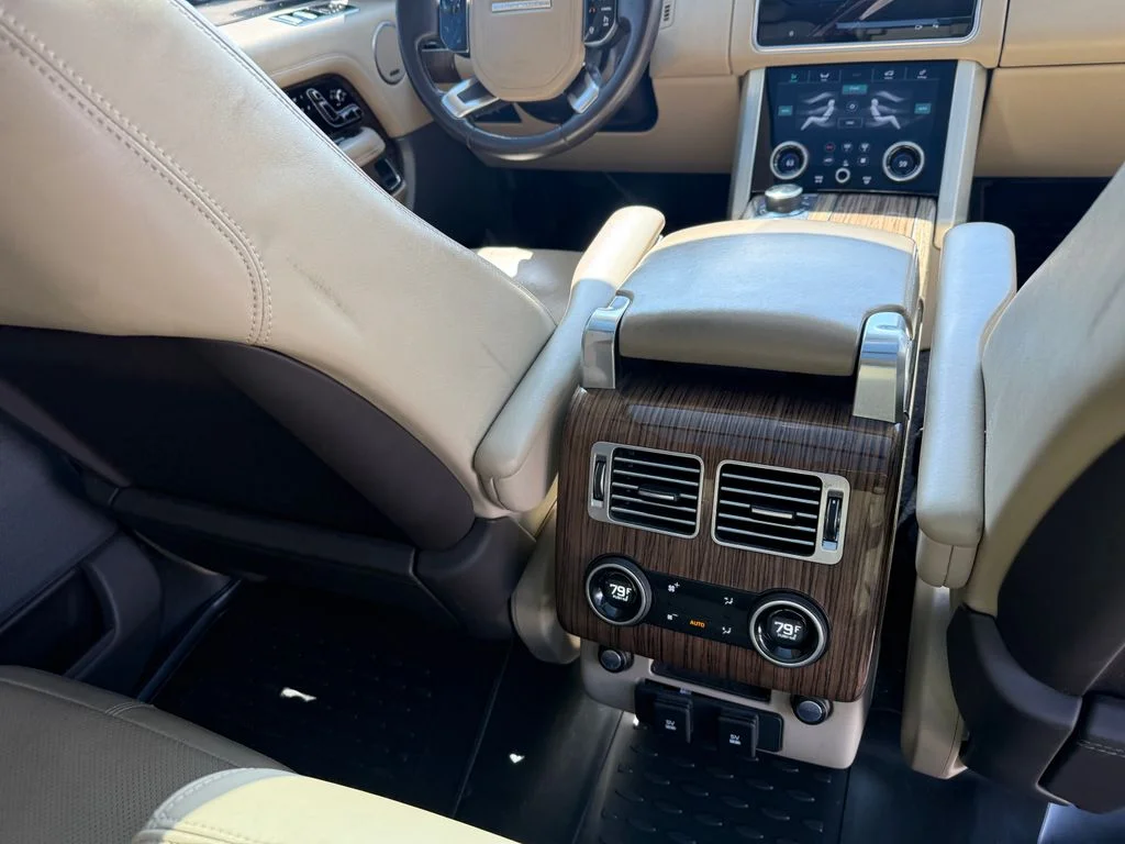 Used 2019 Blue Land Rover 3.0L V6 Supercharged HSE image 11