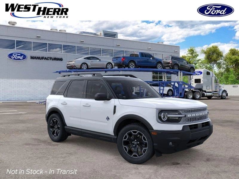 New 2026 Oxford White Ford Outer Banks® image 1