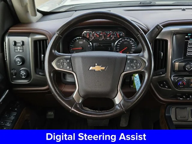 Used 2019 Iridescent Pearl Tricoat Chevrolet High Country image 25