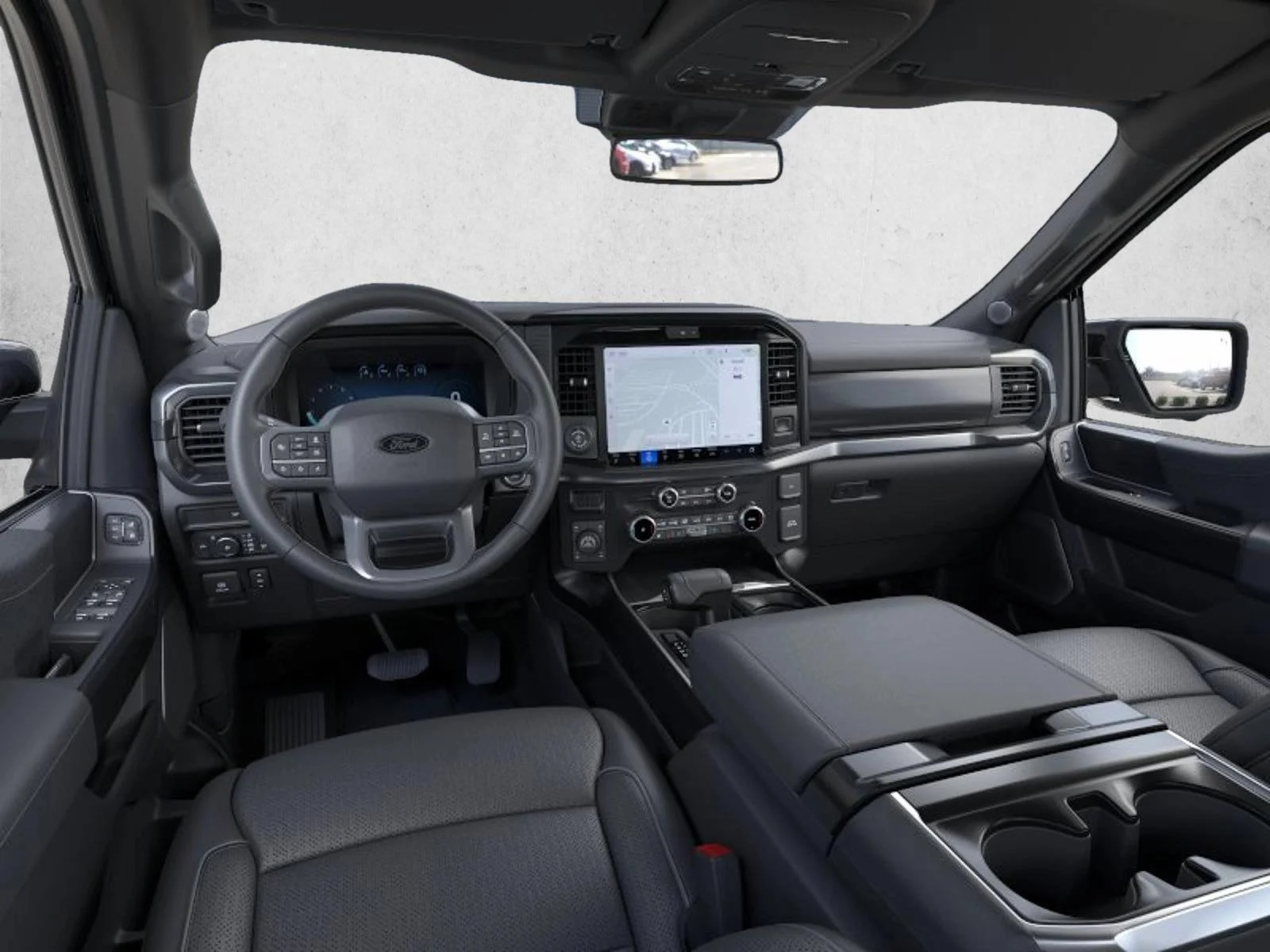 New 2026 Agate Black Metallic Ford Lariat® image 9