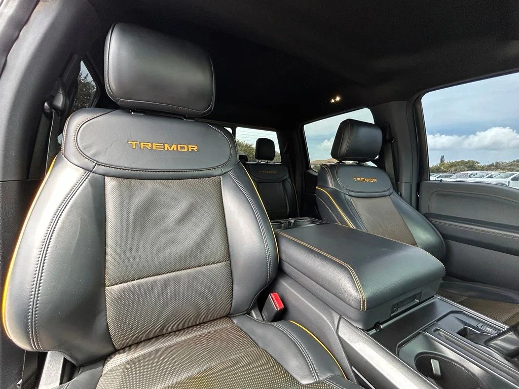 Used 2022 Antimatter Blue Metallic Ford Tremor image 30