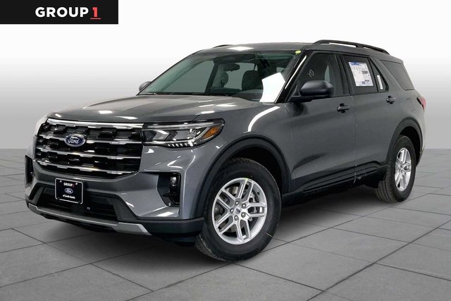 New 2026 Ford Explorer Active