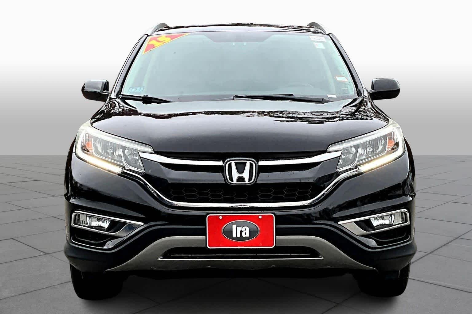 Used 2015 Modern Steel Metallic Honda EX-L image 3