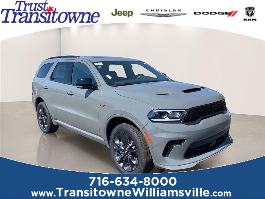 New 2026 Destroyer Gray Clear-Coat Exterior Paint Dodge GT Plus image 1
