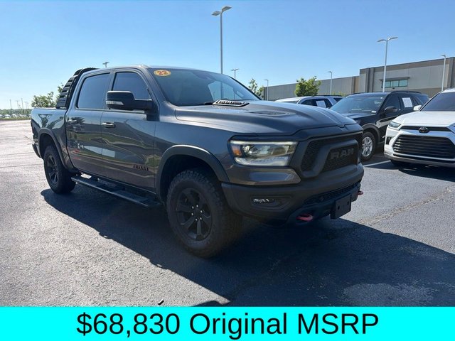 2022 Ram 1500 Rebel