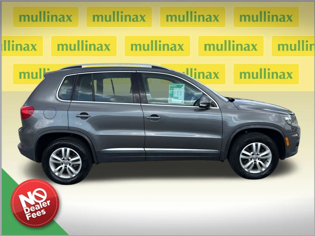 Used 2016 Volkswagen Tiguan SEL with VIN WVGBV7AXXGW528369 for sale in New Smyrna Beach, FL