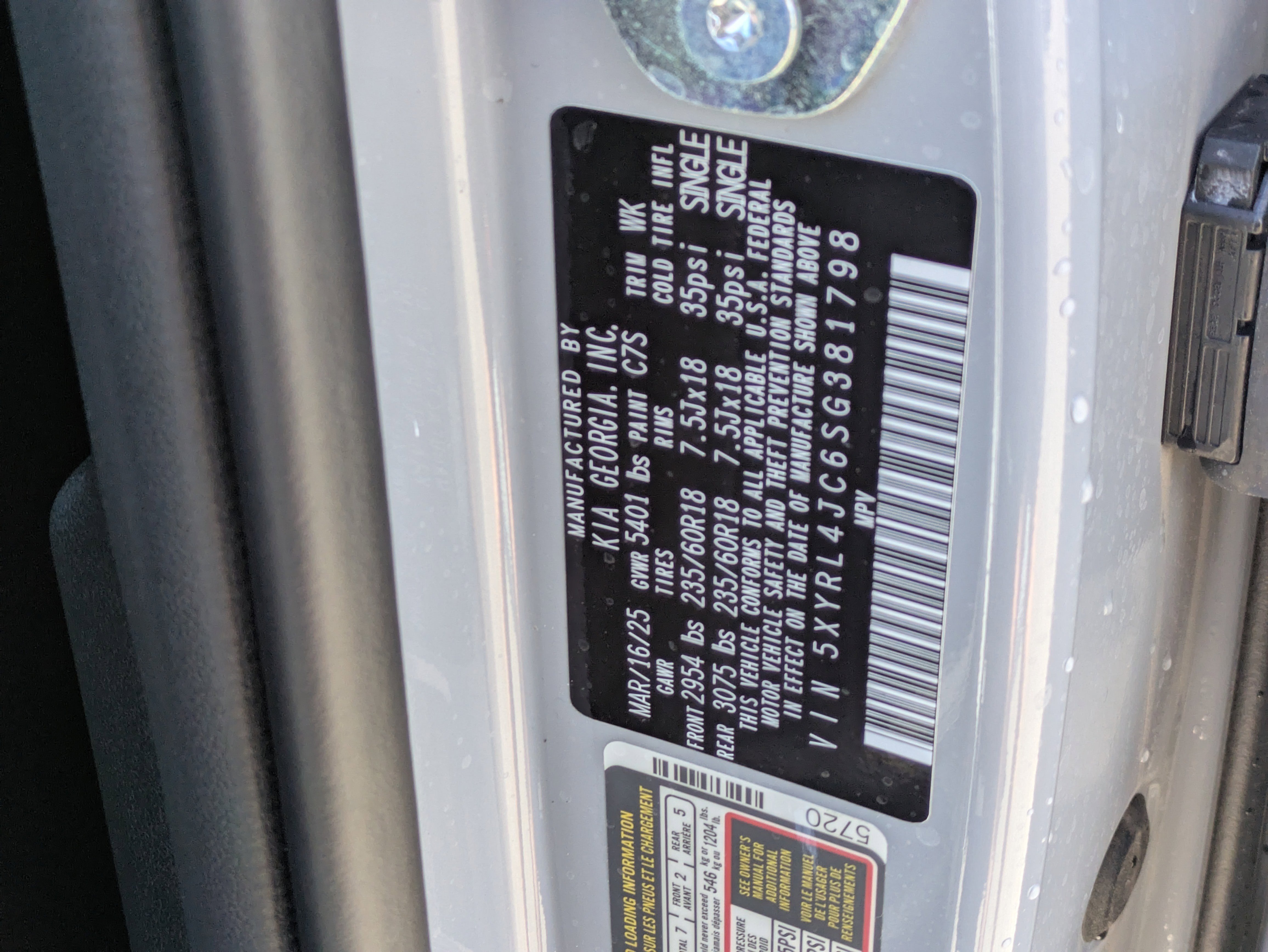 2025 Kia Sorento S - Photo 33