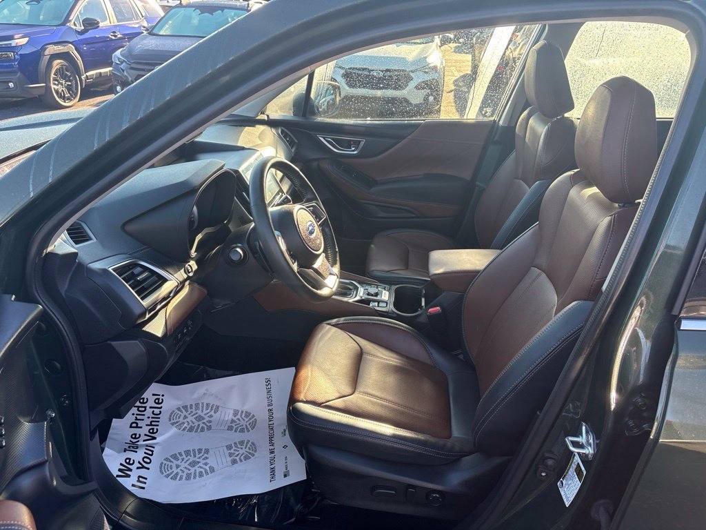 Certified Used 2023 Green Subaru Touring image 9