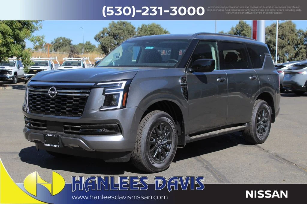 2026 Nissan Armada SV - Photo 2
