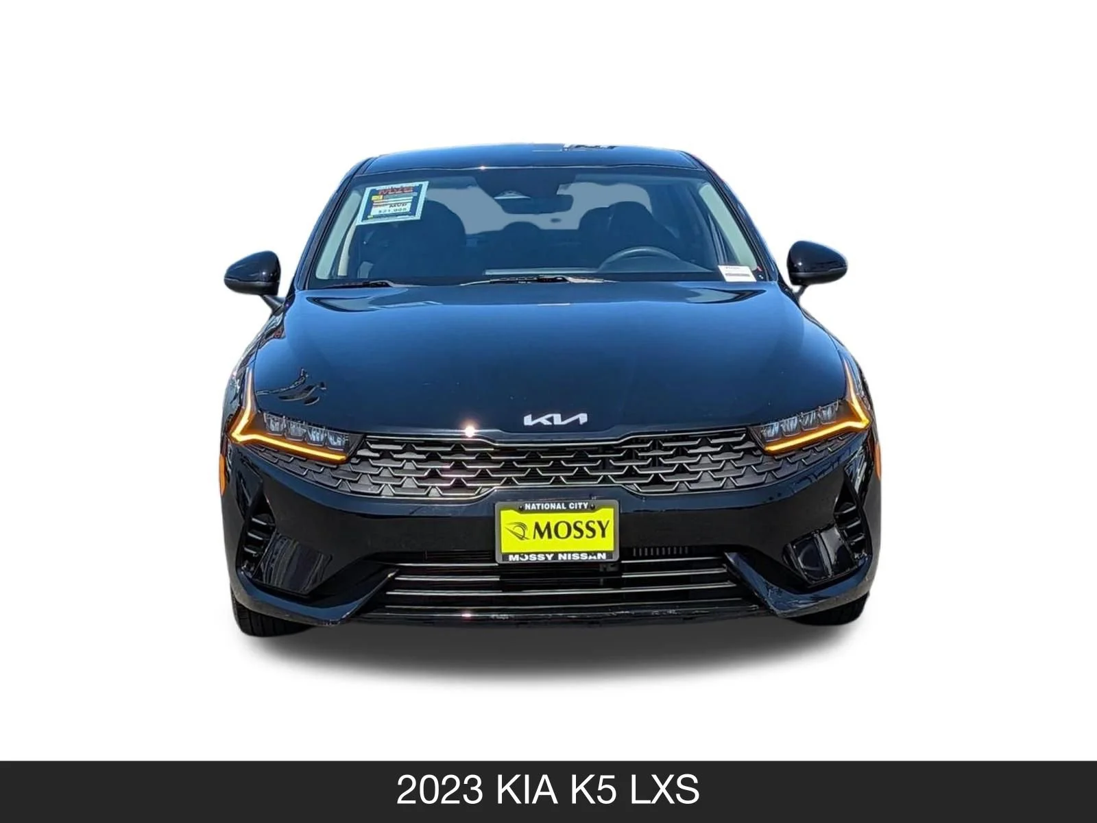 Used 2023 Ebony Black Kia LXS image 4