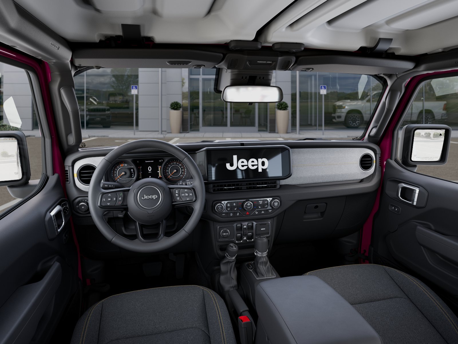 New 2026 Tuscadero Pearlcoat Jeep Sport S image 40