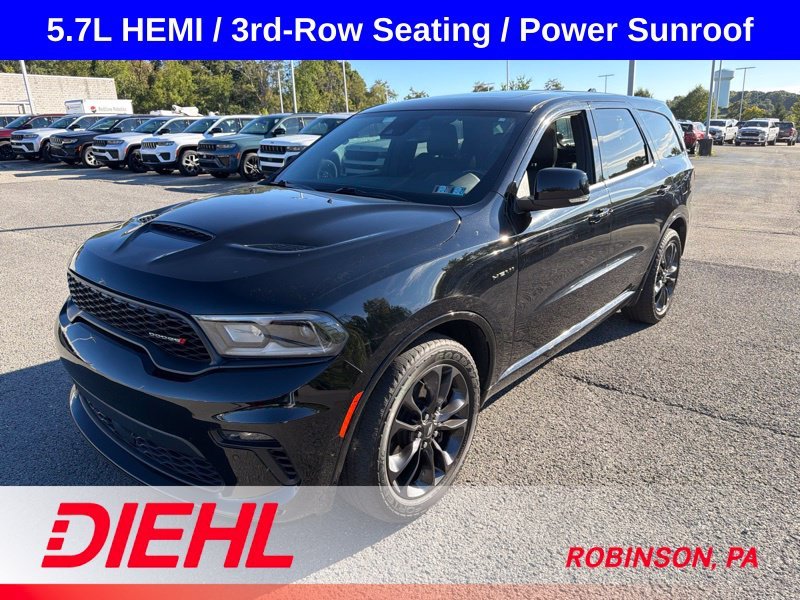 Used 2021 Black Dodge R/T image 1