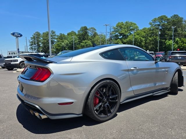 Used 2021 Iconic Silver Metallic Ford Shelby GT500 image 7