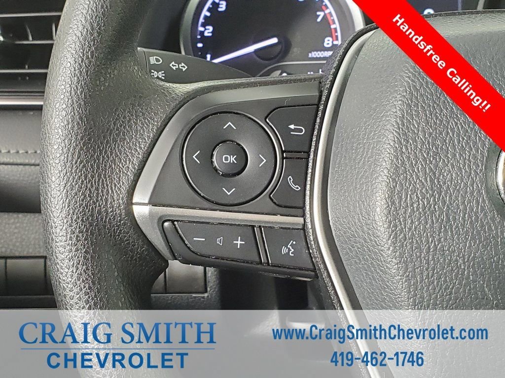 Used 2024 Red Toyota LE image 6