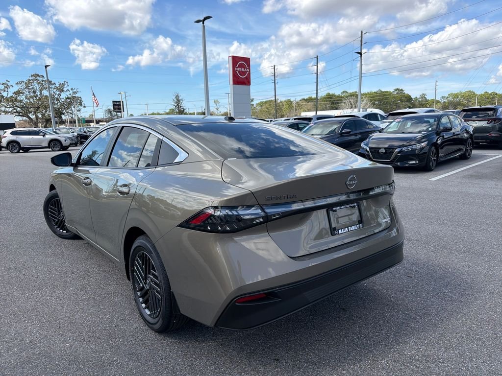 New 2026 Nissan Sentra SV 4D Sedan