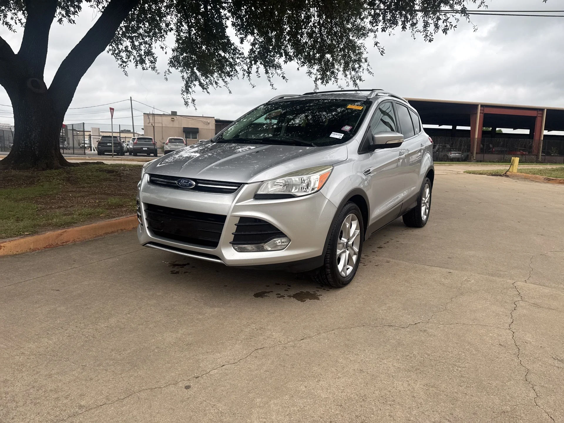 2014 Ford Escape Titanium's photo