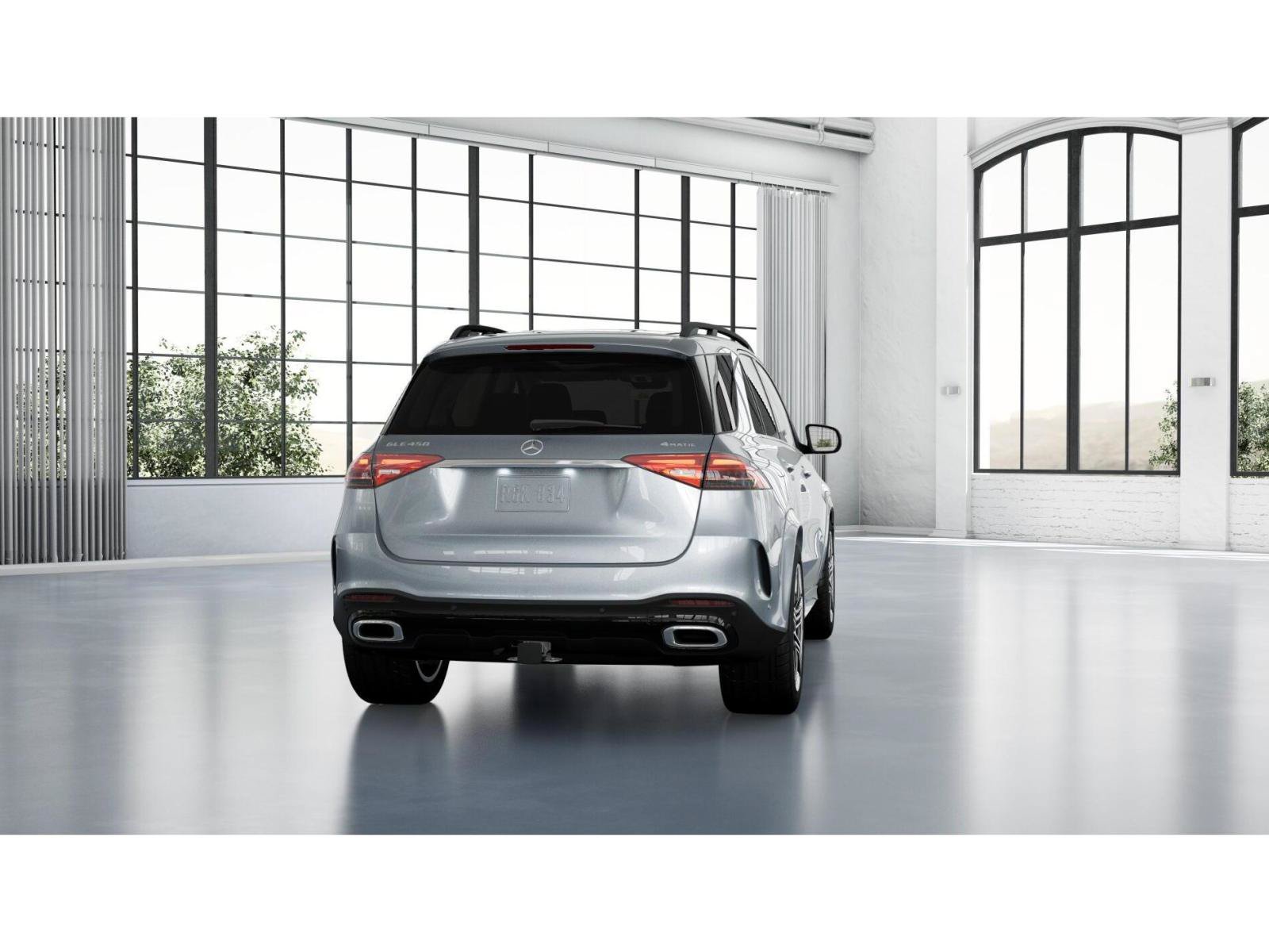 New 2026 Cirrus Silver Metallic Mercedes-Benz GLE 450 image 24