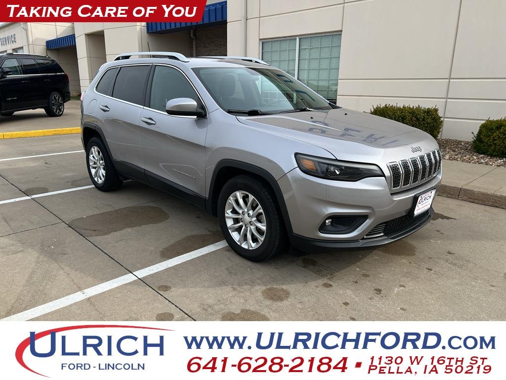 2019 Jeep Cherokee Latitude