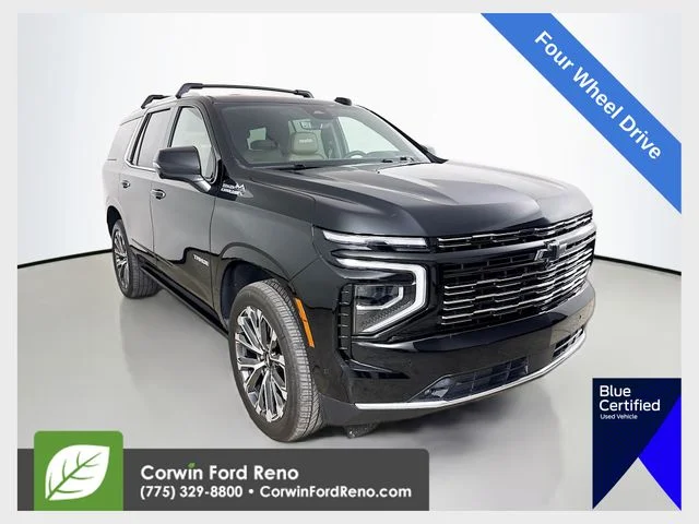 2026 Chevrolet Tahoe High Country 4WD's photo