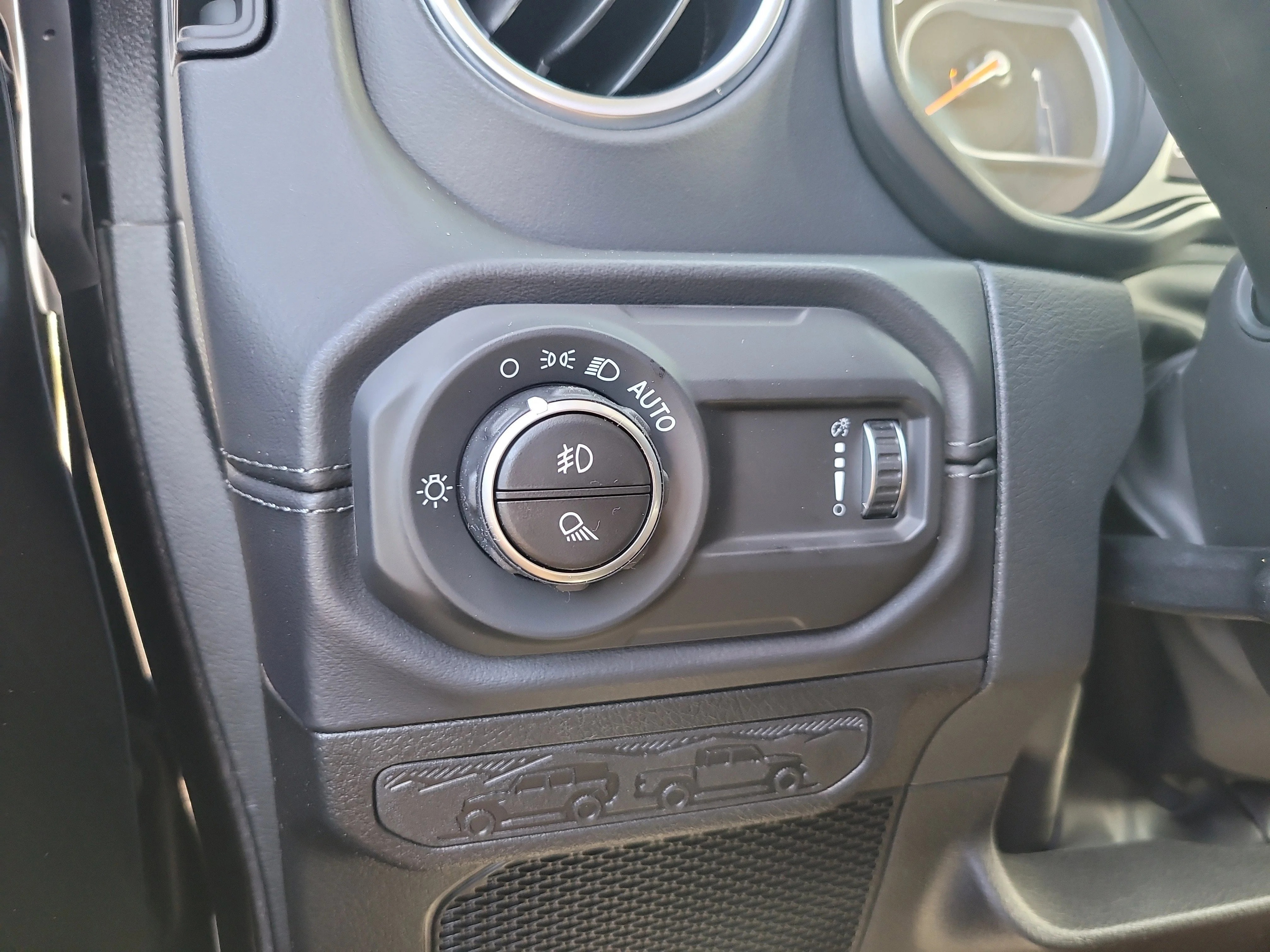 New 2026 Black Clearcoat Jeep Sahara image 21