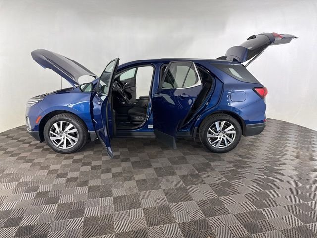 Used 2023 Blue Chevrolet LT image 9