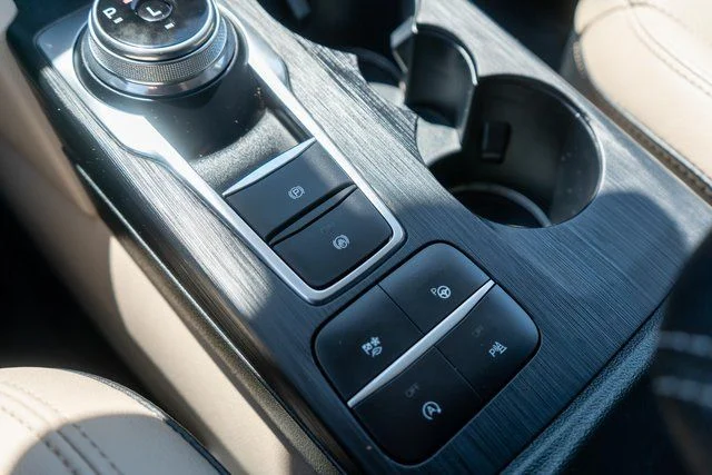 Used 2021 Blue Metallic Ford Titanium image 32