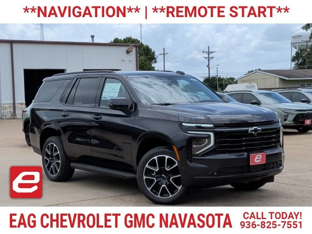 New 2026 Chevrolet Tahoe RST