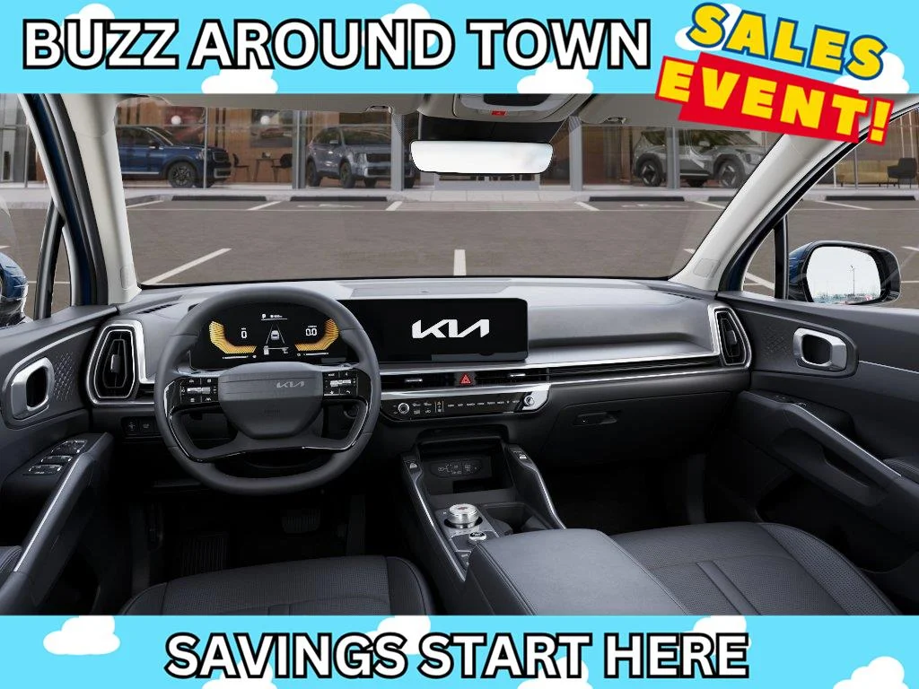 New 2026 Mineral Blue Kia EX image 14