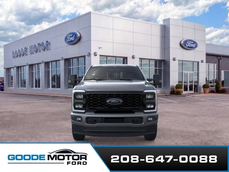 New 2026 Carbonized Gray Metallic Ford F-250® XLT image 6