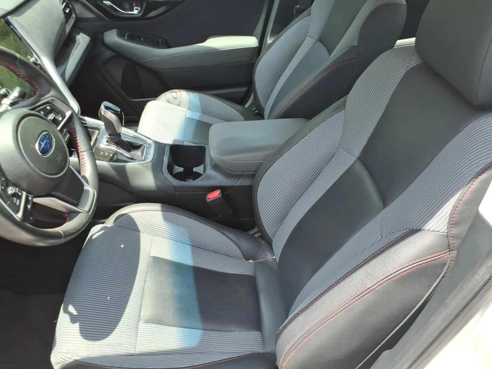 Used 2022 Crystal White Pearl Subaru Sport image 11