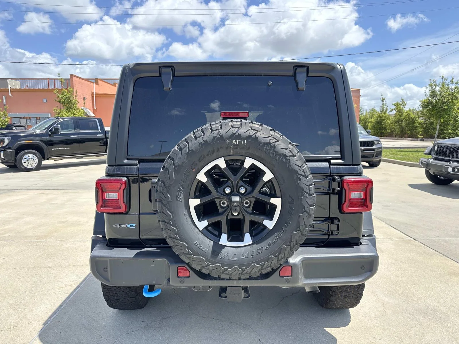 Used 2025 Black Clearcoat Jeep Rubicon 4x4 image 6