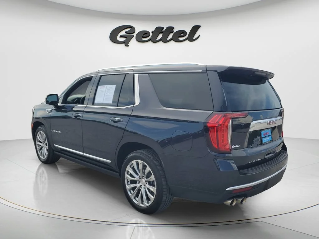 Used 2024 Titanium Rush Metallic GMC Denali image 7